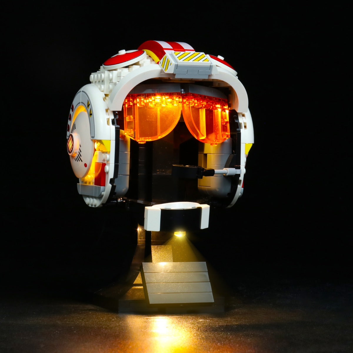 Luke Skywalker (Red Five) Helmet# Light Kit for 75327