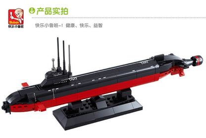 SLUBAN 0388-9 Battleship Submarines Series