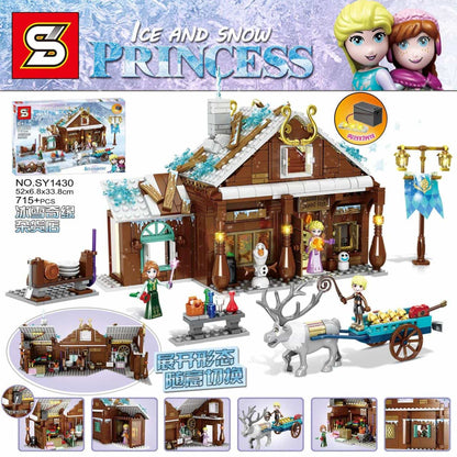 SY 1430 Advance Frozen Castle Ice and Snow Princess