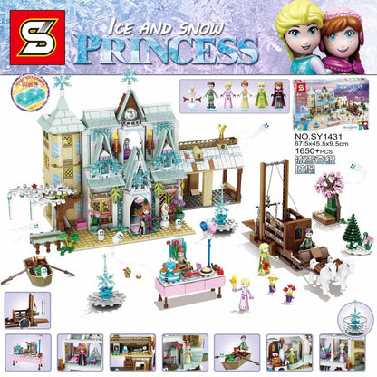 SY 1431 Advance Frozen Castle Ice and Snow Princess