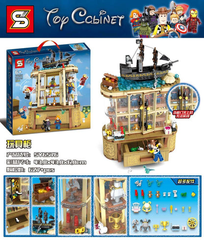SY 6576 Toy Cabinet Toys Story 4 Movie