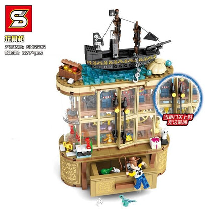 SY 6576 Toy Cabinet Toys Story 4 Movie