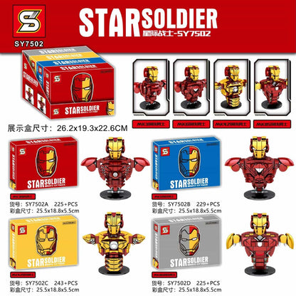 SY 7502 Iron Man Collections