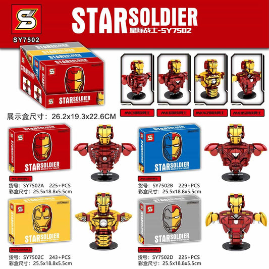 SY 7502 Iron Man Collections