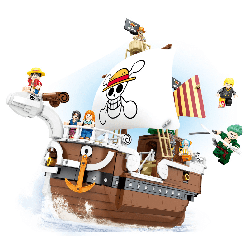 SY 6297 Going Merry Straw Hat Ship