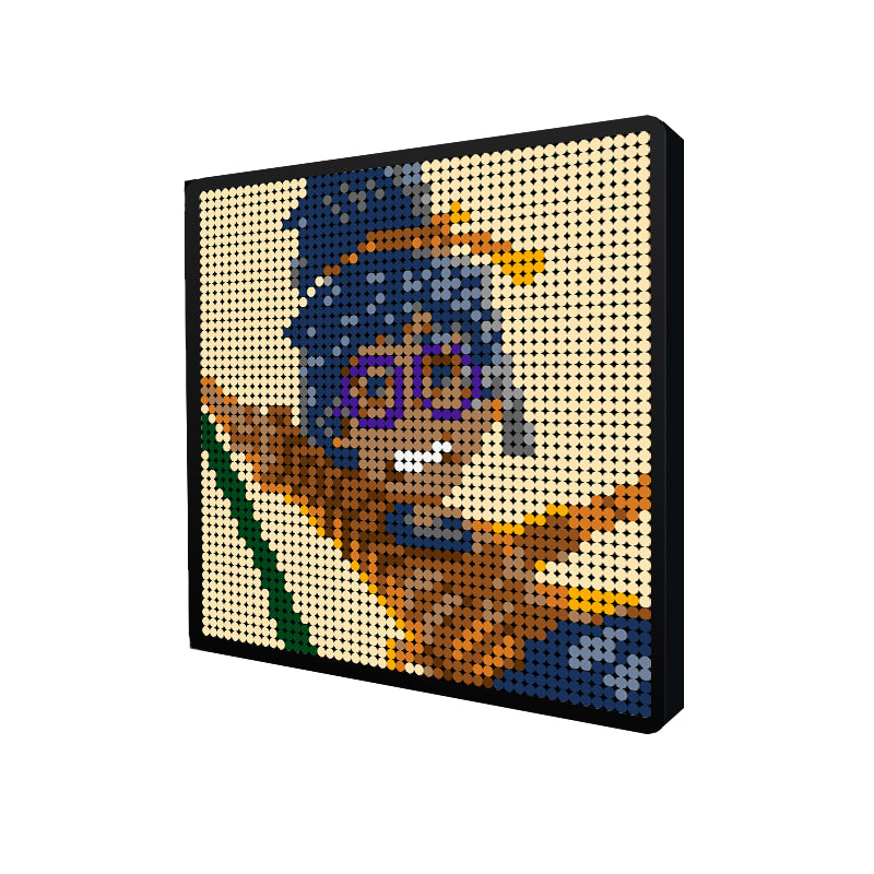 It takes Two Pixel Art