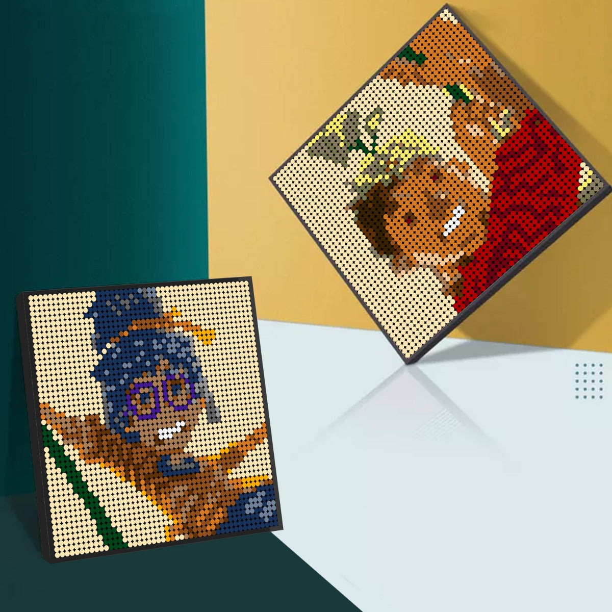 It takes Two Pixel Art