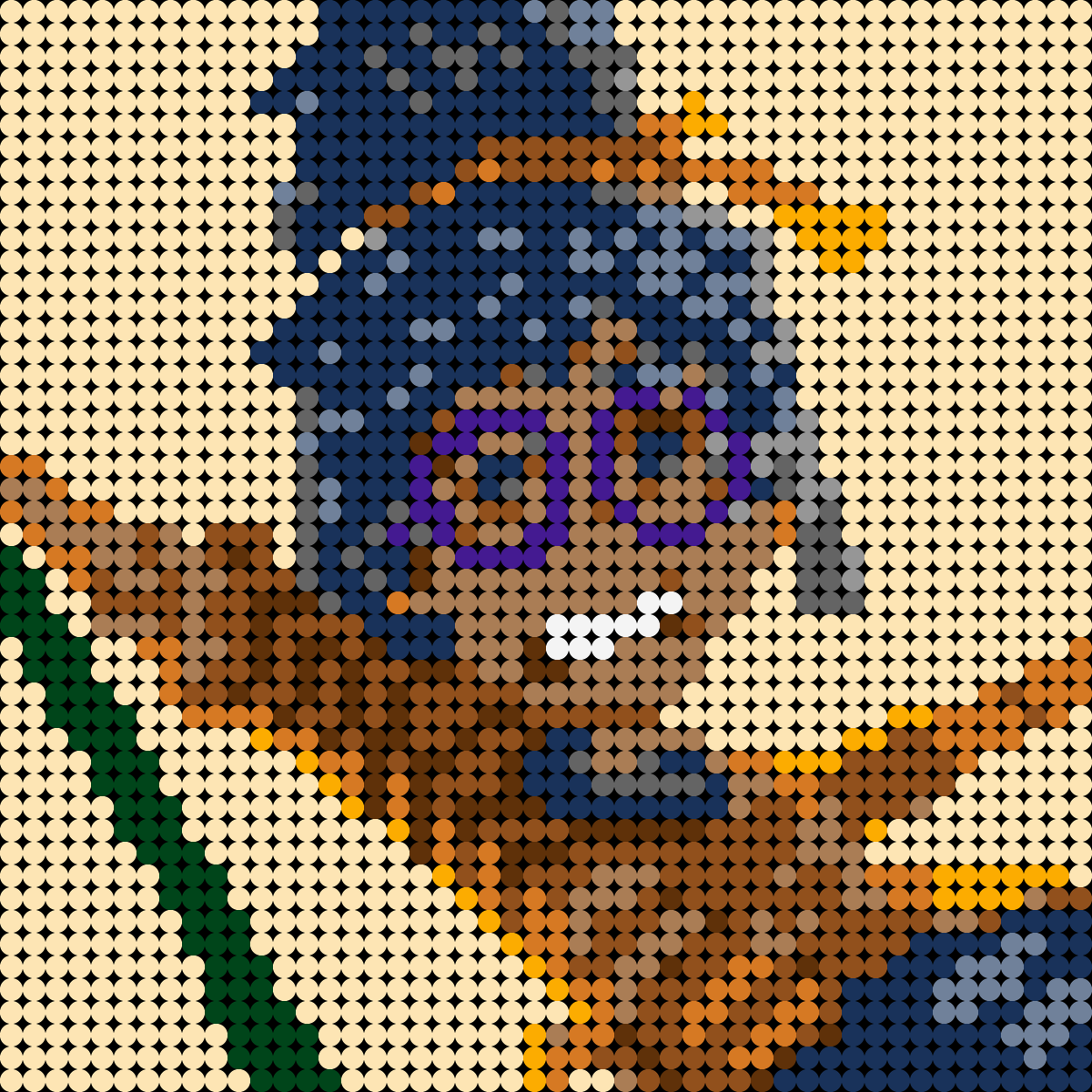 It takes Two Pixel Art