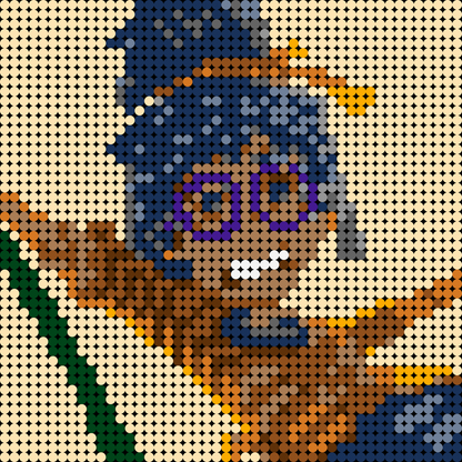 It takes Two Pixel Art