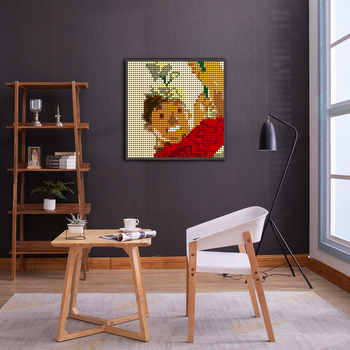 It takes Two Pixel Art