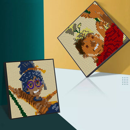 It takes Two Pixel Art