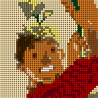 It takes Two Pixel Art