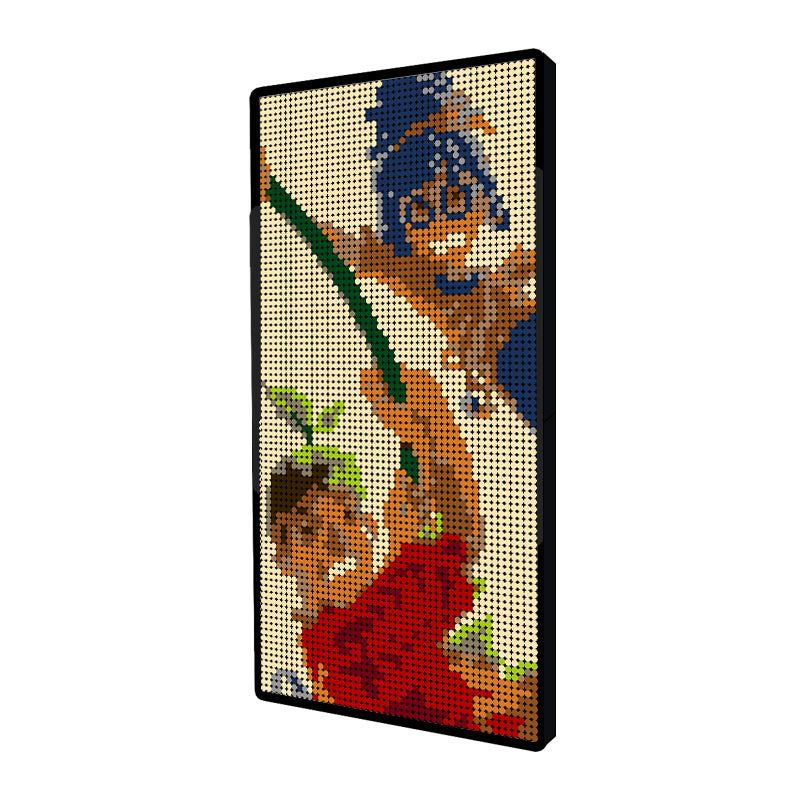 It takes Two Pixel Art