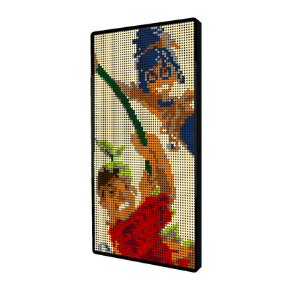 It takes Two Pixel Art