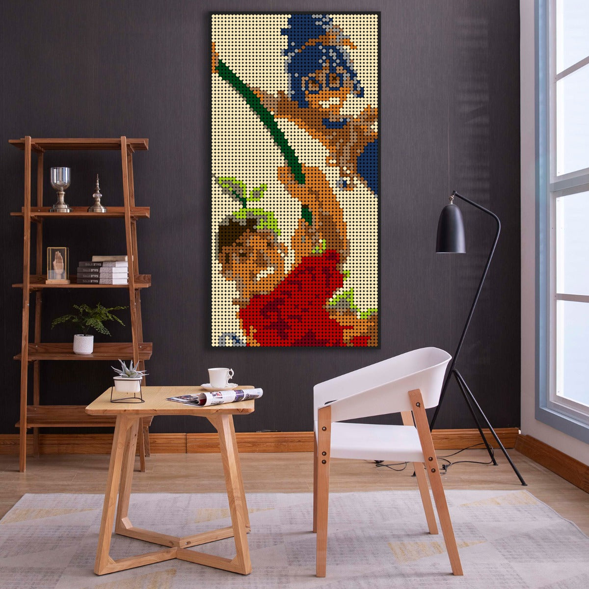 It takes Two Pixel Art