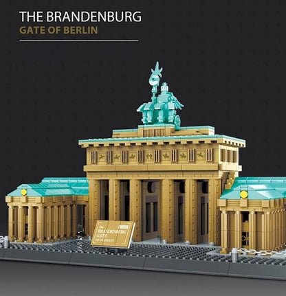 WANGE 6211 Brandenburgertor Gate, Berlin, Germany