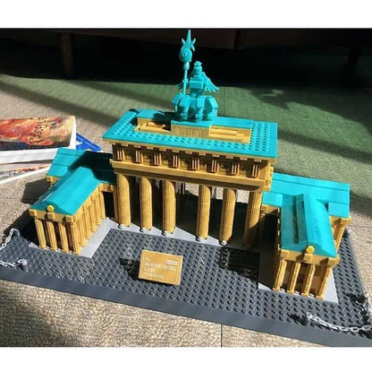 WANGE 6211 Brandenburgertor Gate, Berlin, Germany