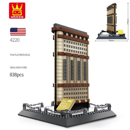 WANGE 4220 Flatiron Building New York