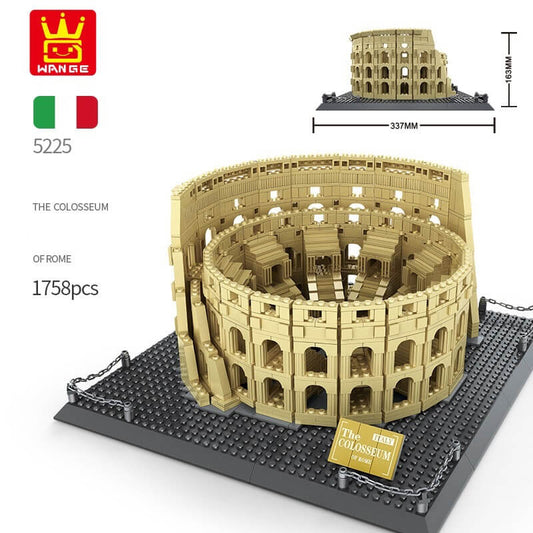 WANGE 5225 The Colosseum of Rome