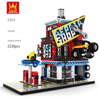 WANGE 6314 The Car Service Center