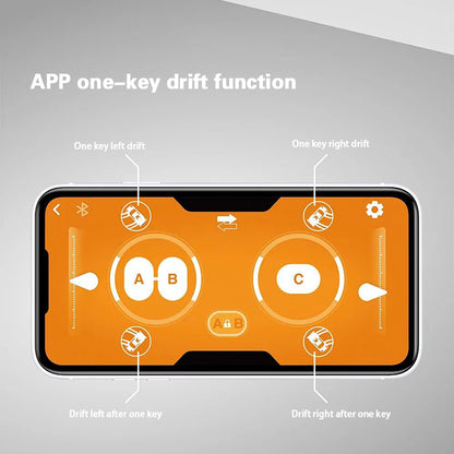 [with Motor]IM.Master 9807-2 Technic Remote Control V12 Roadster Sports Car Building Blocks 1953pcs Bricks Toys From China Delivery.