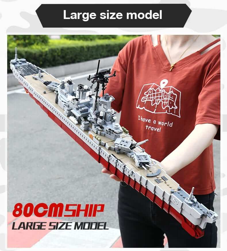 XINGBAO 06030 USS Missouri Battleship