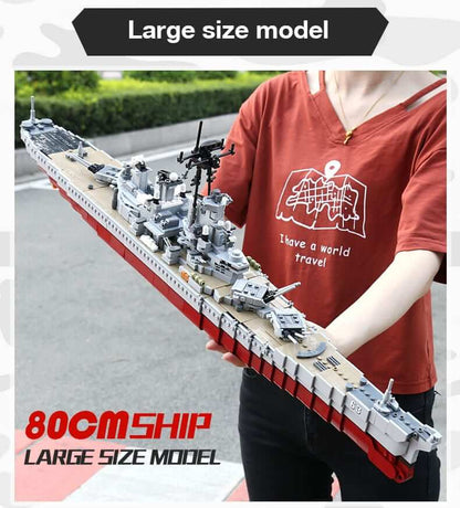 XINGBAO 06030 USS Missouri Battleship