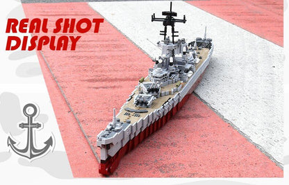 XINGBAO 06030 USS Missouri Battleship