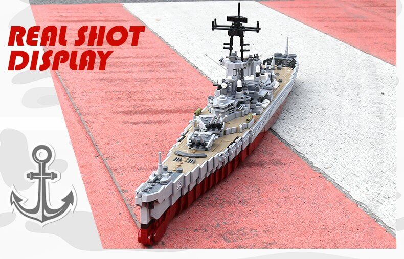 XINGBAO 06030 USS Missouri Battleship
