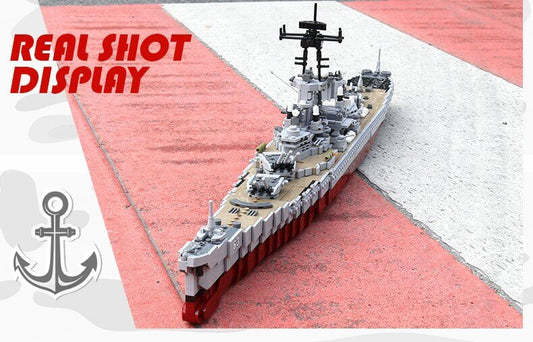 XINGBAO 06030 USS Missouri Battleship