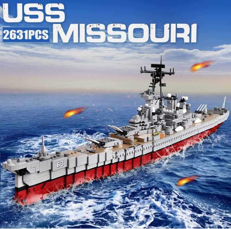 XINGBAO 06030 USS Missouri Battleship