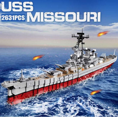 XINGBAO 06030 USS Missouri Battleship