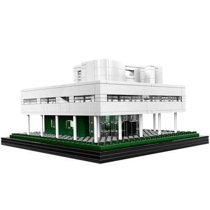 21014 Villa Savoye building set